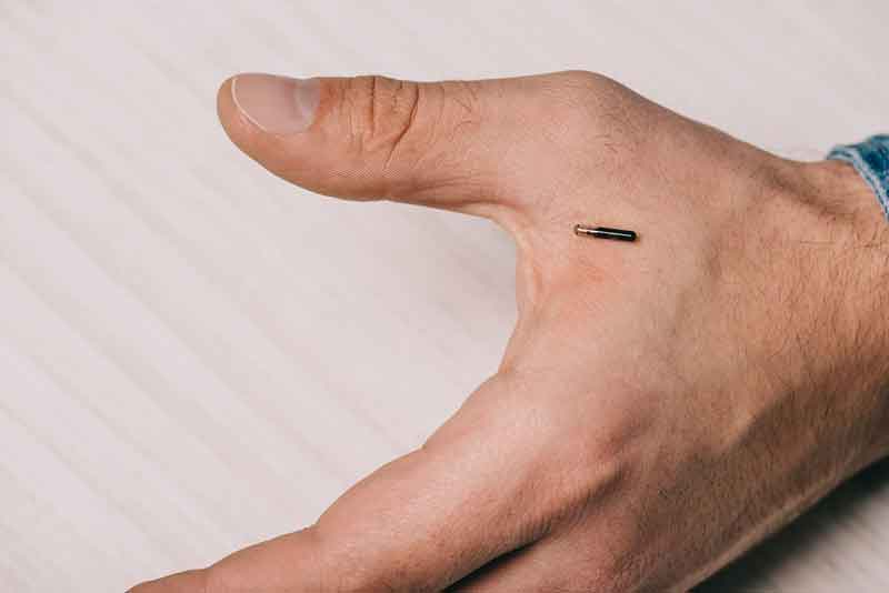 Você já pensou em pagar uma conta com a própria mão? Com microchips isso já é possível!