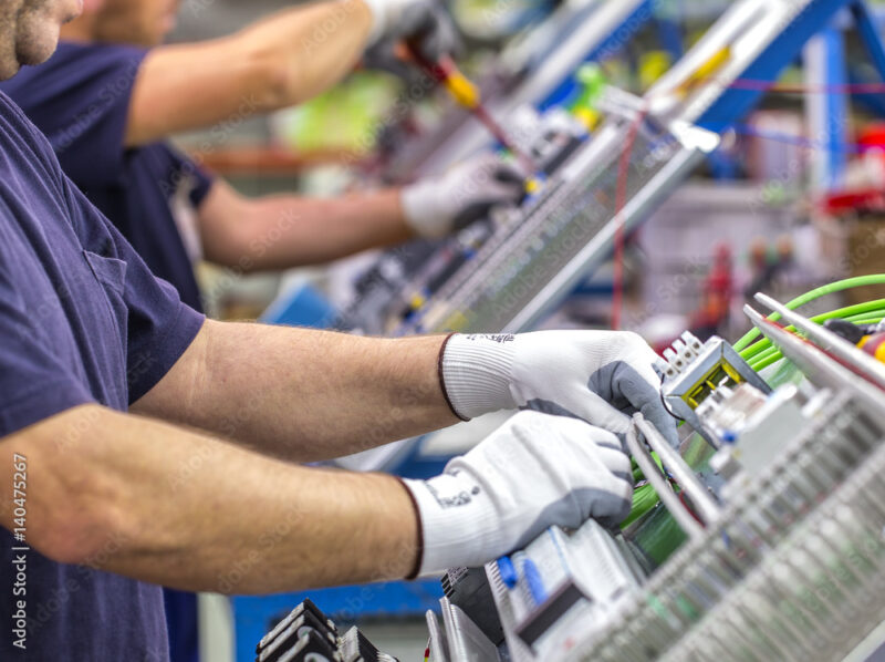 Indústria tem alta de 1,1% em março